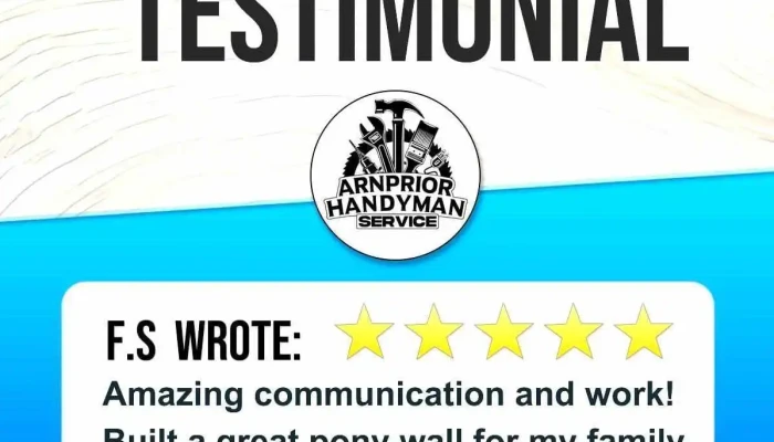 Arnprior Handyman Service -  Latest - Arnprior