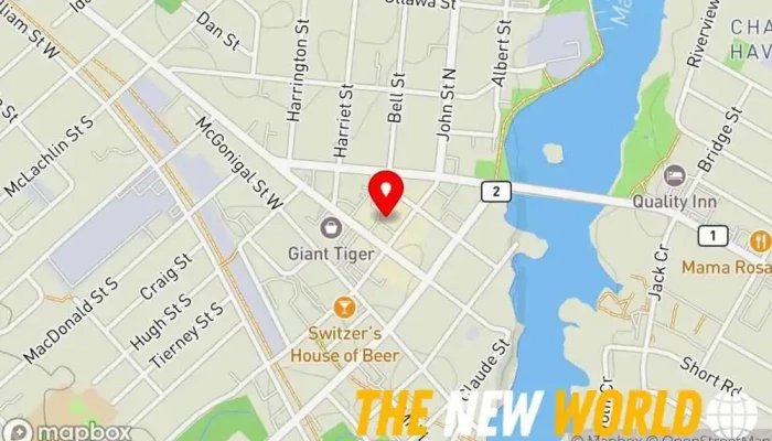 map of Arnprior Quality Cleaners Dry cleaner in Arnprior