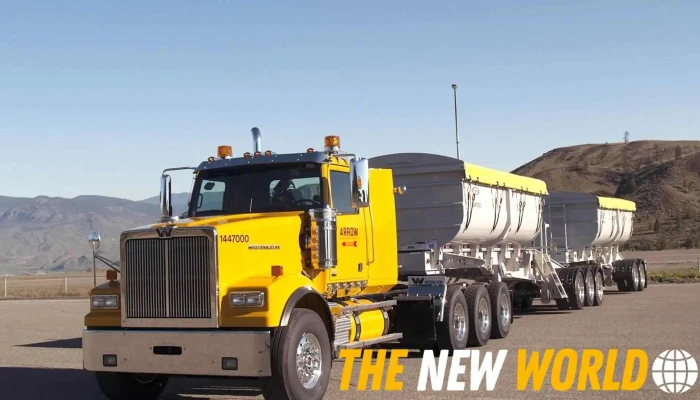 Arrow Transportation Systems Inc - Ashcroft