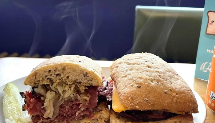 Art Of Eating Deli Coffee Shop -  Location - Amherst