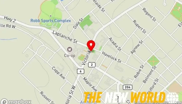 map of Art of Eating Deli Coffee Shop Cafe, Coffee store, Deli, Delivery service, Takeout restaurant in Amherst