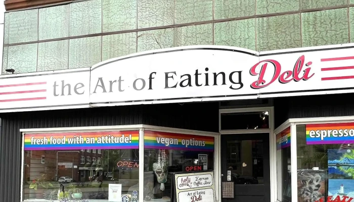 Art Of Eating Deli Coffee Shop -  Near Me - Amherst
