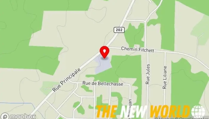 map of ArtCan - Construction en Chanvre / Hemp construction Custom home builder, Building consultant, Construction equipment supplier, Construction material wholesaler, Insulator supplier in Dunham