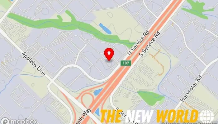map of AS Consultancy Inc - A Business Growth Consultancy Business management consultant in Burlington