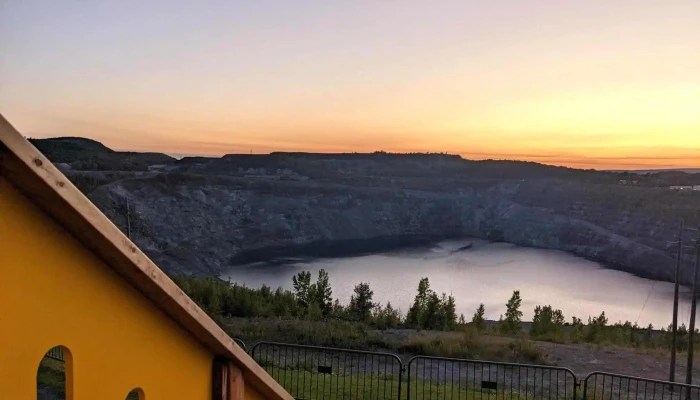 Asbestos Mine Lookout -  All - Val-des-sources