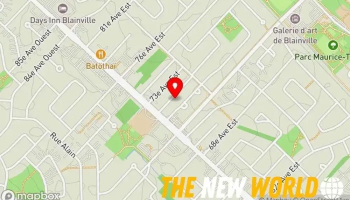 map of Ascensium Consultation Consultant in Blainville