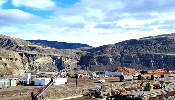 Ashcroft Terminal - Ashcroft