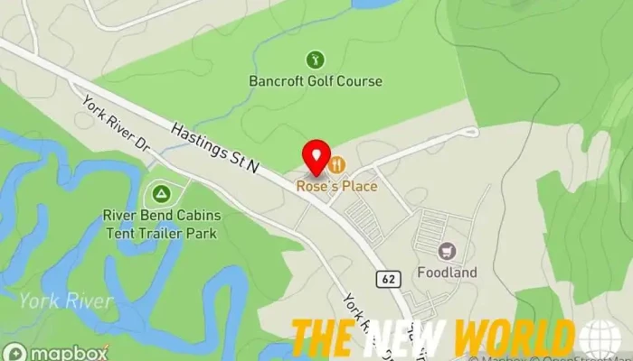 map of Ashguard Paving contractor, Asphalt contractor, Drainage service, General contractor, Handyman/Handywoman/Handyperson, Lawn care service in Bancroft