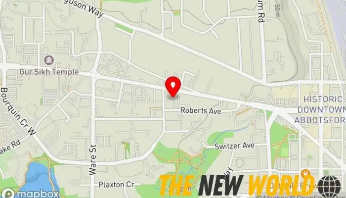 map of Assante Capital Management Ltd. Financial planner in Abbotsford