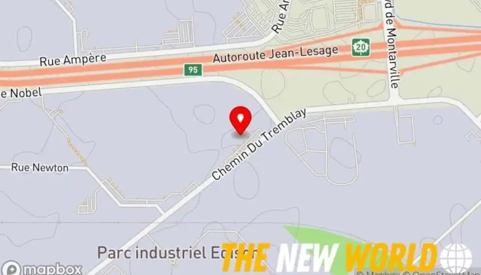map of Assistance Systeme LD Inc Industrial consultant in Boucherville