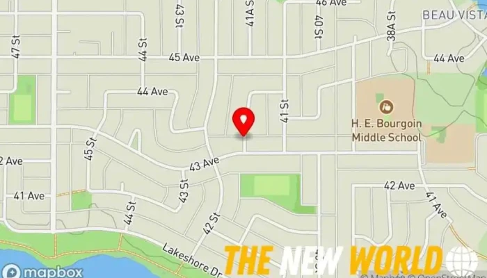 map of Associated Engineering Engineering consultant in Bonnyville