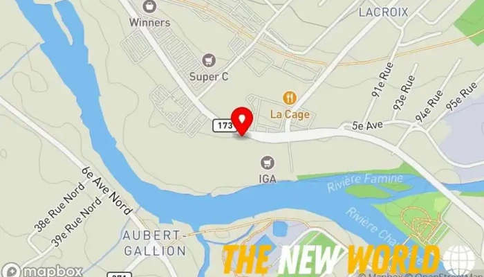 map of Assurance Actiprima Insurance company, Financial planner in Saint-Georges