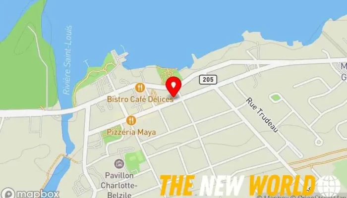 map of ASSURANCIA Insurance attorney in Beauharnois