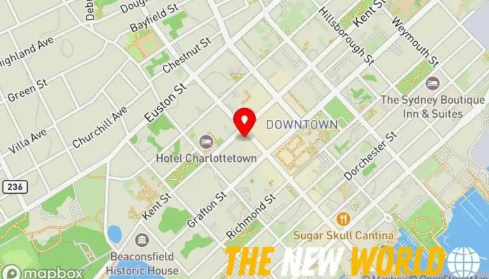 map of Asteco Immigration Consulting Immigration & naturalization service in Charlottetown