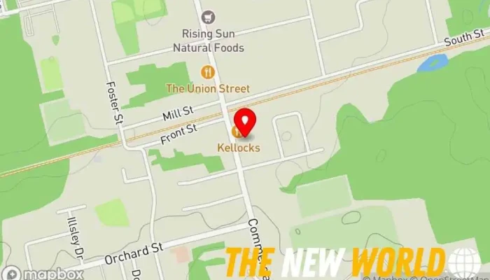 map of At Ease Wellness Studio Massage therapist in Berwick