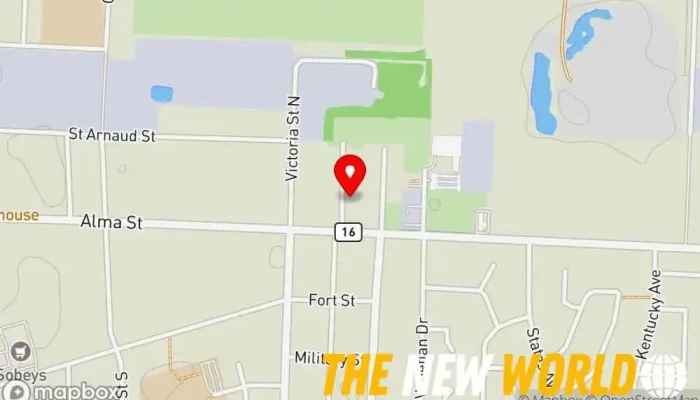 map of ATB Solutions Window cleaning service in Amherstburg