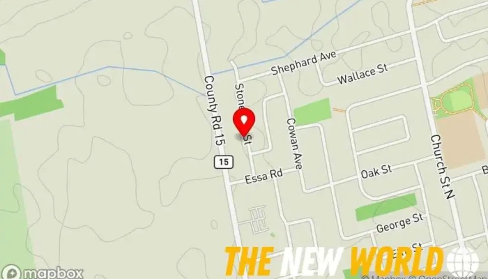 map of Atelier M. Business to business service, Business development service, Digital printing service, Graphic designer, Internet marketing service, Marketing agency, Marketing consultant, Photographer, Photography service, Website designer in Alliston