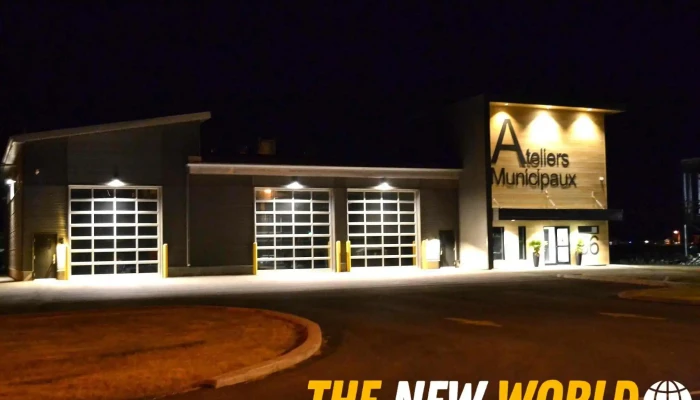 Atelier Municipal Huntingdon - Huntingdon