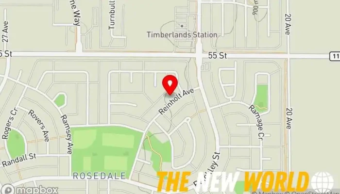 map of Atl Canadian Tech Ltd Business management consultant in Red Deer