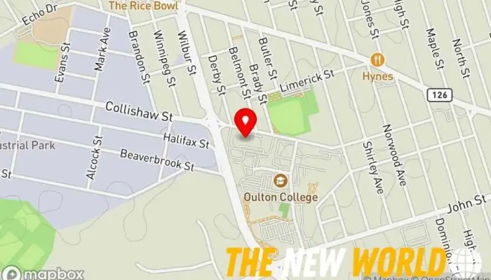 map of Atlantic Canada Taxman Tax preparation, Accountant, Tax consultant in Moncton
