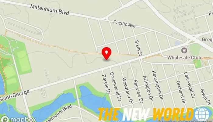 map of Atlantic DataSystems Computer support and services, Computer consultant, Software company in Moncton