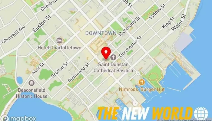 map of Atlantic Evaluation Group Inc Business management consultant in Charlottetown