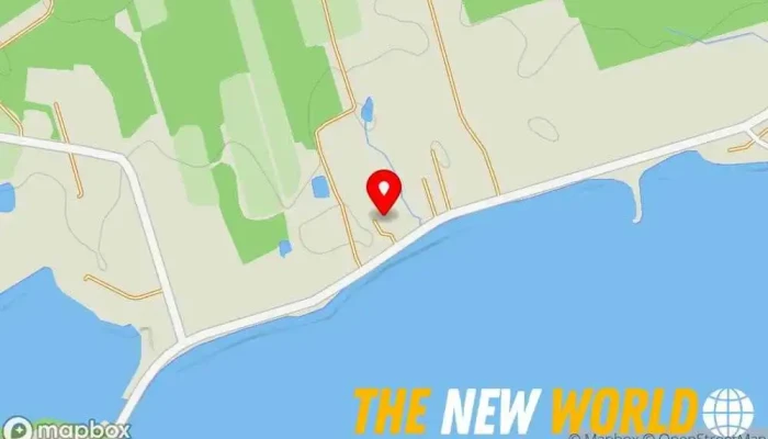 map of Auberge Vue d'la Dune/Dune View Inn Restaurant, Farm, Inn in Baie de Bouctouche