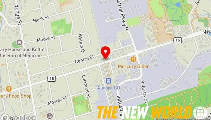 map of Aurora Computer Technologies Inc. Computer repair service, Computer accessories store, Computer service, Computer store in Aurora