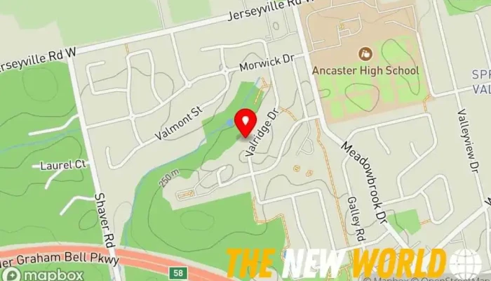 map of Autumnfire Internet Solutions Inc Website designer, Consultant in Ancaster