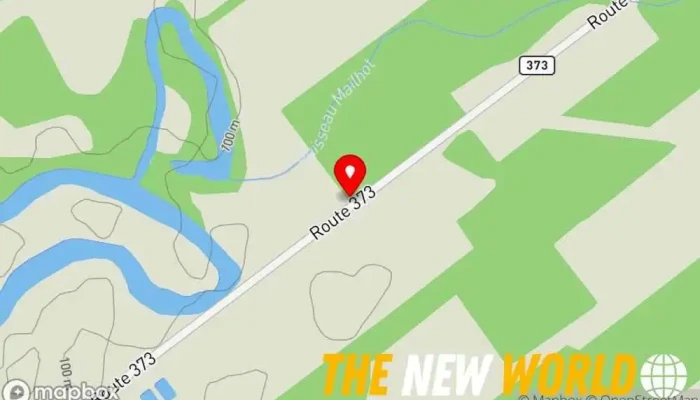 map of Aviation R&L inc. Business management consultant in Saint-Félicien