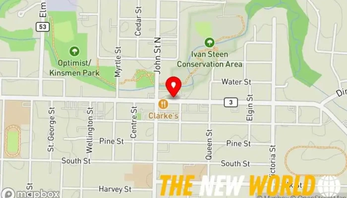 map of Aylmer & Area Chamber-Commerce Chamber of Commerce in Aylmer