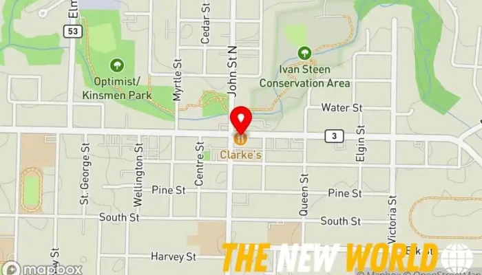 map of Aylmer Community Services Employment agency in Aylmer