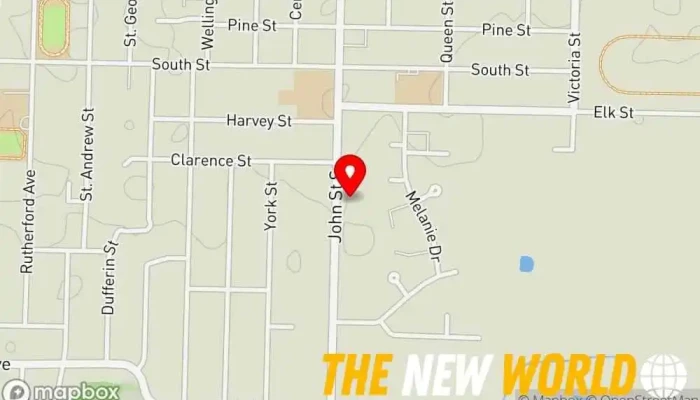 map of AYLMER SMALL ENGINE SERVICE Small engine repair service, Tool repair shop in Aylmer