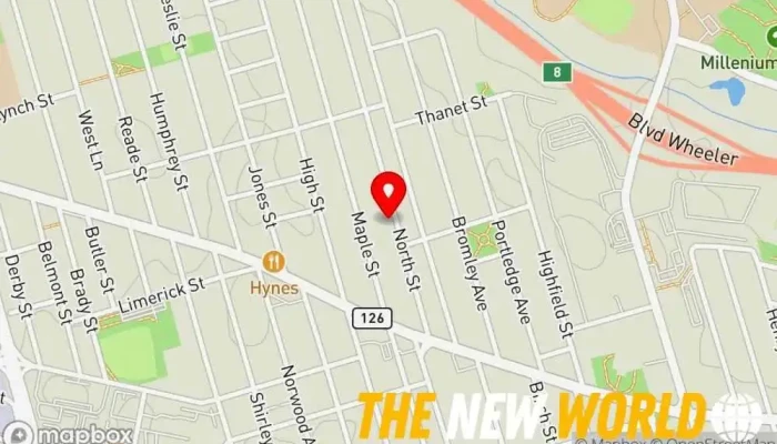 map of Aynils Software company, Computer consultant, Computer support and services in Moncton