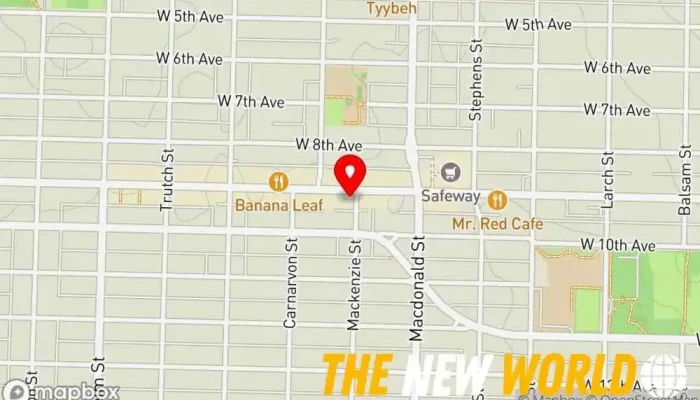 map of AZIMUTH CONSULTING GROUP Inc. Business management consultant in Vancouver