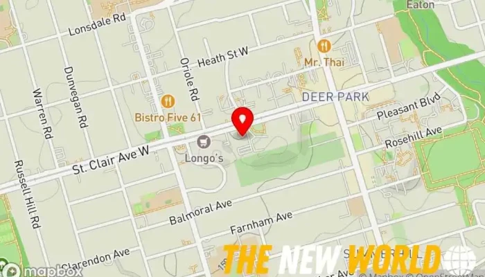 map of BA Consulting Group Ltd Engineering consultant in Toronto