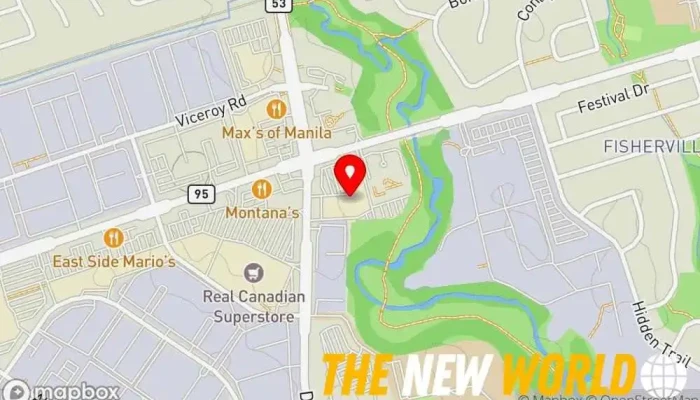 map of BA Consulting Inc. Computer repair service, Computer consultant, Computer security service, Computer service, Computer support and services, Data recovery service, Security system installation service, Software company, Telephone company in Ontario