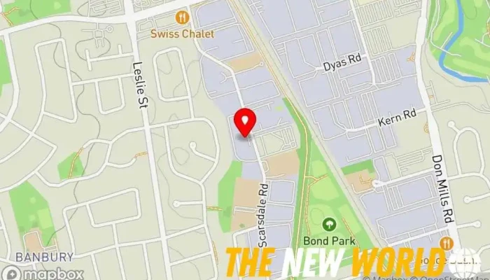 map of BA consulting Computer service, Computer consultant, Computer repair service, Computer security service, Computer support and services, Website designer in North York