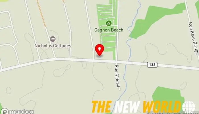 map of Babin Després Consultants Inc. Business management consultant in Grand-Barachois
