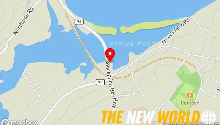 map of Baccalieu Trail Brewing Co Brewery, Brewpub, Restaurant in Bay Roberts