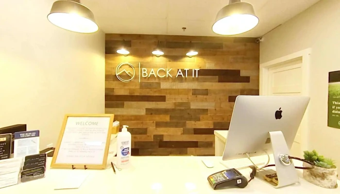 Back At It Sports Wellness Banff Street View 360deg - Banff