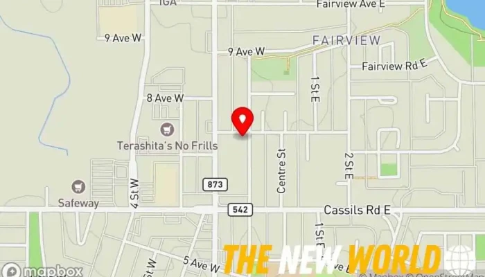 map of Badlands Electric LTD Electrician in Brooks