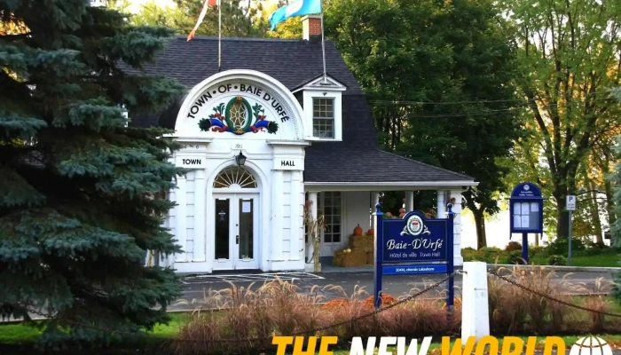 Baie-D'Urfe Town Hall - Baie-D'Urfe