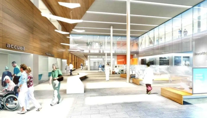 Baie -  Saint Paul Hospital Reception - Baie-saint-paul