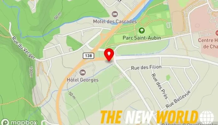 map of Baie St-Paul Radio T V Electronics store in Baie-Saint-Paul