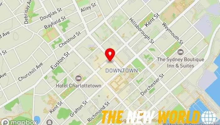 map of Baker Consulting Inc Business management consultant in Charlottetown