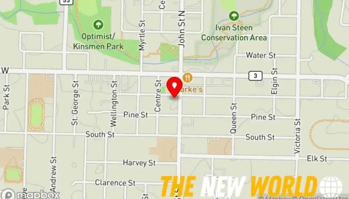 map of Baker Trillium LLP Aylmer Accounting firm in Aylmer