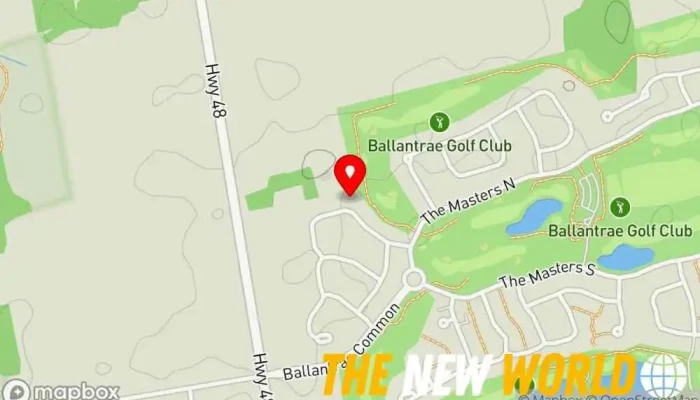 map of Ballantrae Geek Computer service in Uxbridge