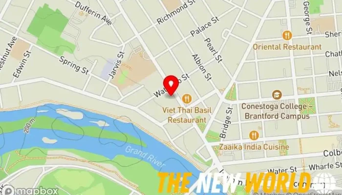 map of Balram's Immigration Consultancy | Jobs for PGWP | Visitor to Work LMIA | Super Visa Expert | Immigration Consultant Canada Immigration & naturalization service in Brantford