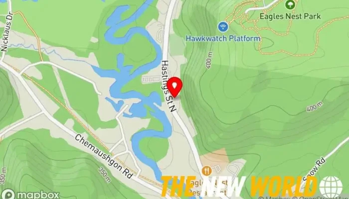 map of Bancroft & District Chamber of Commerce Chamber of Commerce in Bancroft